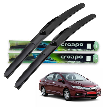 Honda City i-VTEC Hybrid Wiper Blades – 24” Driver & 14” Passenger |  Set of 2