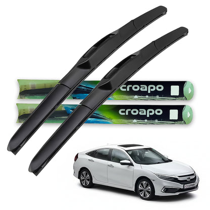 Honda Civic Hybrid Wiper Blades – 26” Driver & 16” Passenger | Set of 2