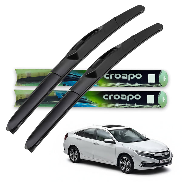 Honda Civic Hybrid Wiper Blades – 26” Driver & 16” Passenger | Set of 2