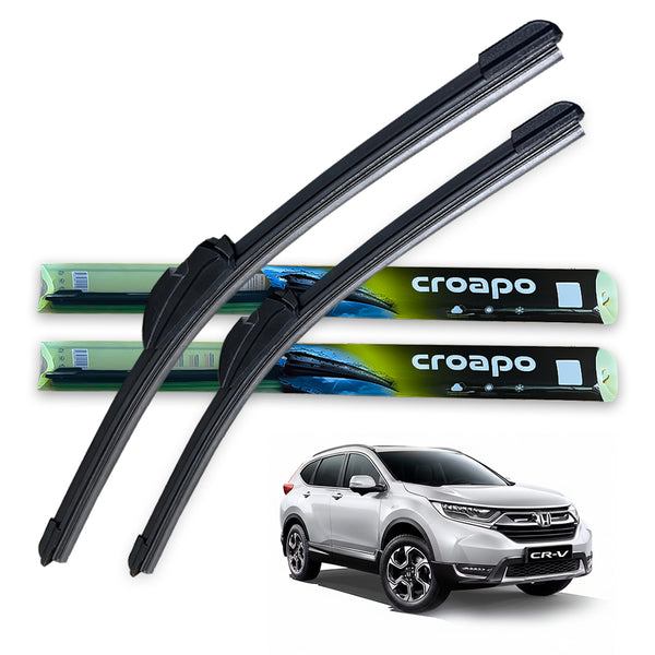 Honda CR-V Soft Frameless Wiper Blades – 26” Driver & 16” Passenger | Set of 2