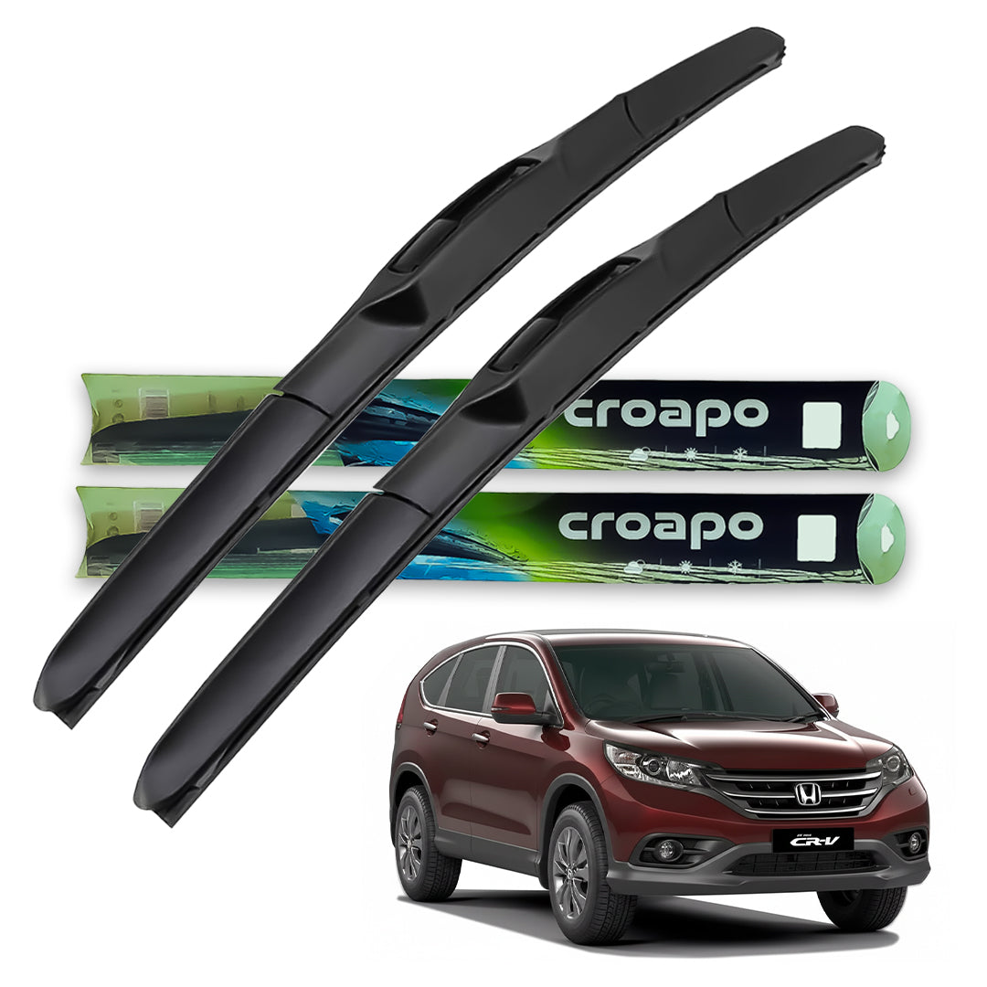 Honda CR-V Hybrid Wiper Blades – 26” Driver & 16” Passenger | Set of 2