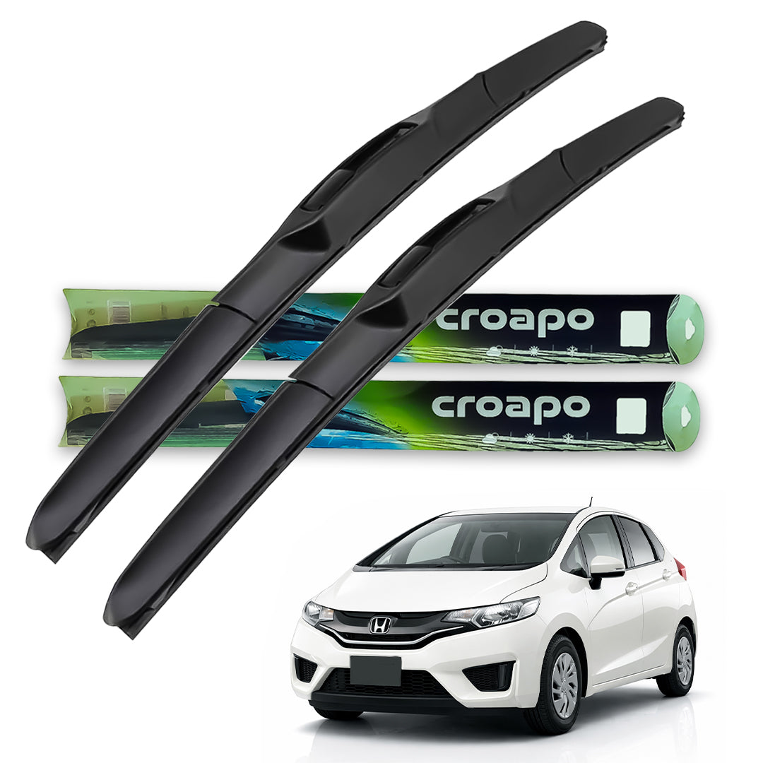 Honda Jazz Hybrid Wiper Blades – 24” Driver & 14” Passenger | Set of 2