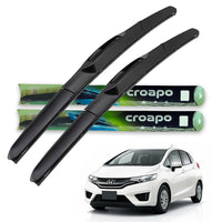 Honda Jazz Hybrid Wiper Blades – 24” Driver & 14” Passenger | Set of 2