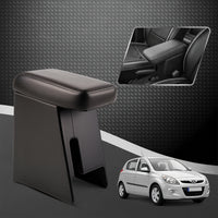 Car Center Armrest with Storage for Hyundai i20 (Old Model) – Black