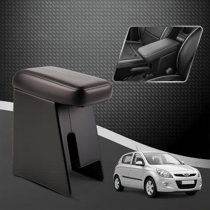 Car Center Armrest with Storage for Hyundai i20 (Old Model) – Black