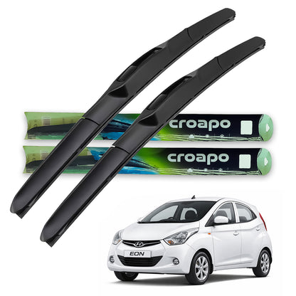 Hyundai Eon Hybrid Wiper Blades – 22” Driver & 14” Passenger |  Set of 2