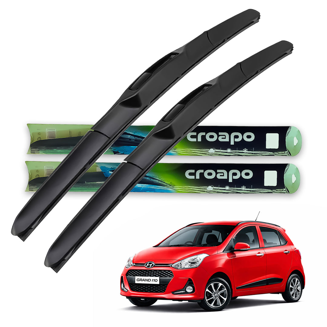Hyundai Grand i10 Hybrid Wiper Blades – 22” Driver & 16” Passenger |  Set of 2