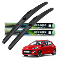 Hyundai Grand i10 Nios Hybrid Wiper Blades – 22” Driver & 16” Passenger |  Set of 2