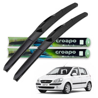 Hyundai Getz Hybrid Wiper Blades – 24” Driver & 14” Passenger |  Set of 2