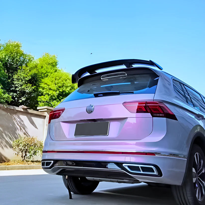 Universal Car Spoiler – Gloss Black Rear Wing  | ABS | Aerodynamic Performance & Stylish Upgrade