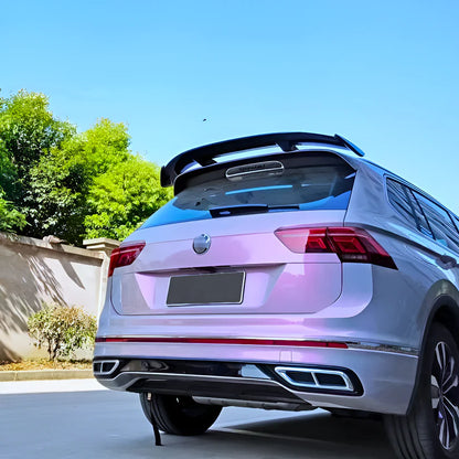 Universal Car Spoiler – Gloss Black Rear Wing  | ABS | Aerodynamic Performance & Stylish Upgrade