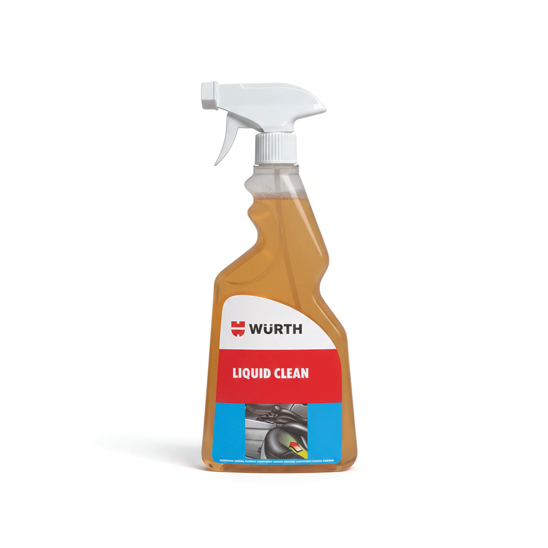 Würth Liquid Clean Multi-Purpose Cleaner – 500 ml | Interior & Exterior Surface Cleaner