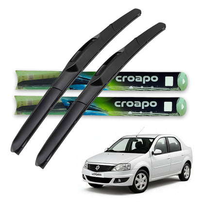 Renault Logan Hybrid Wiper Blades – 21” Driver & 19” Passenger | Set of 2