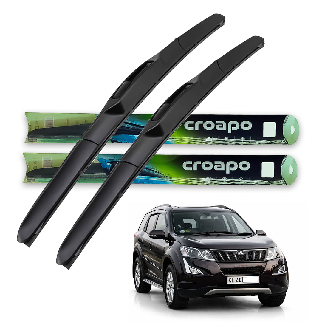 Mahindra XUV500 (2016–2020) Hybrid Wiper Blades – 26” Driver & 18” Passenger | Set of 2