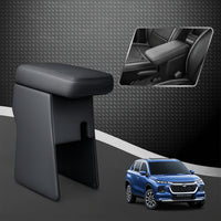 Car Center Armrest with Storage for Maruti Suzuki Grand Vitara – Black
