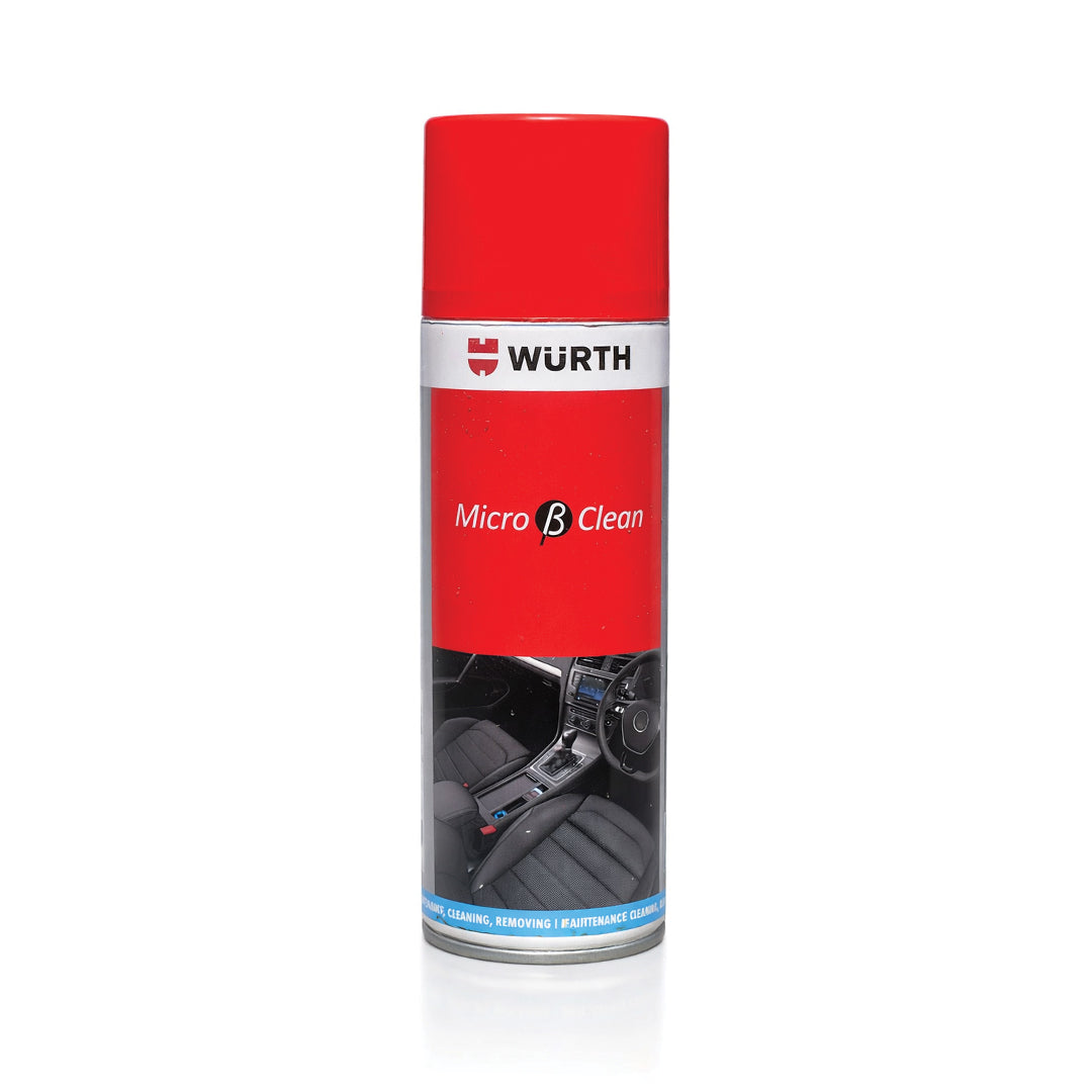 Würth Micro β Clean Interior Cleaner – 500 ml | Deep Cleaning Foam for Car Interiors