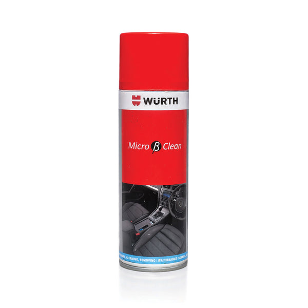 Würth Micro β Clean Interior Cleaner – 500 ml | Deep Cleaning Foam for Car Interiors