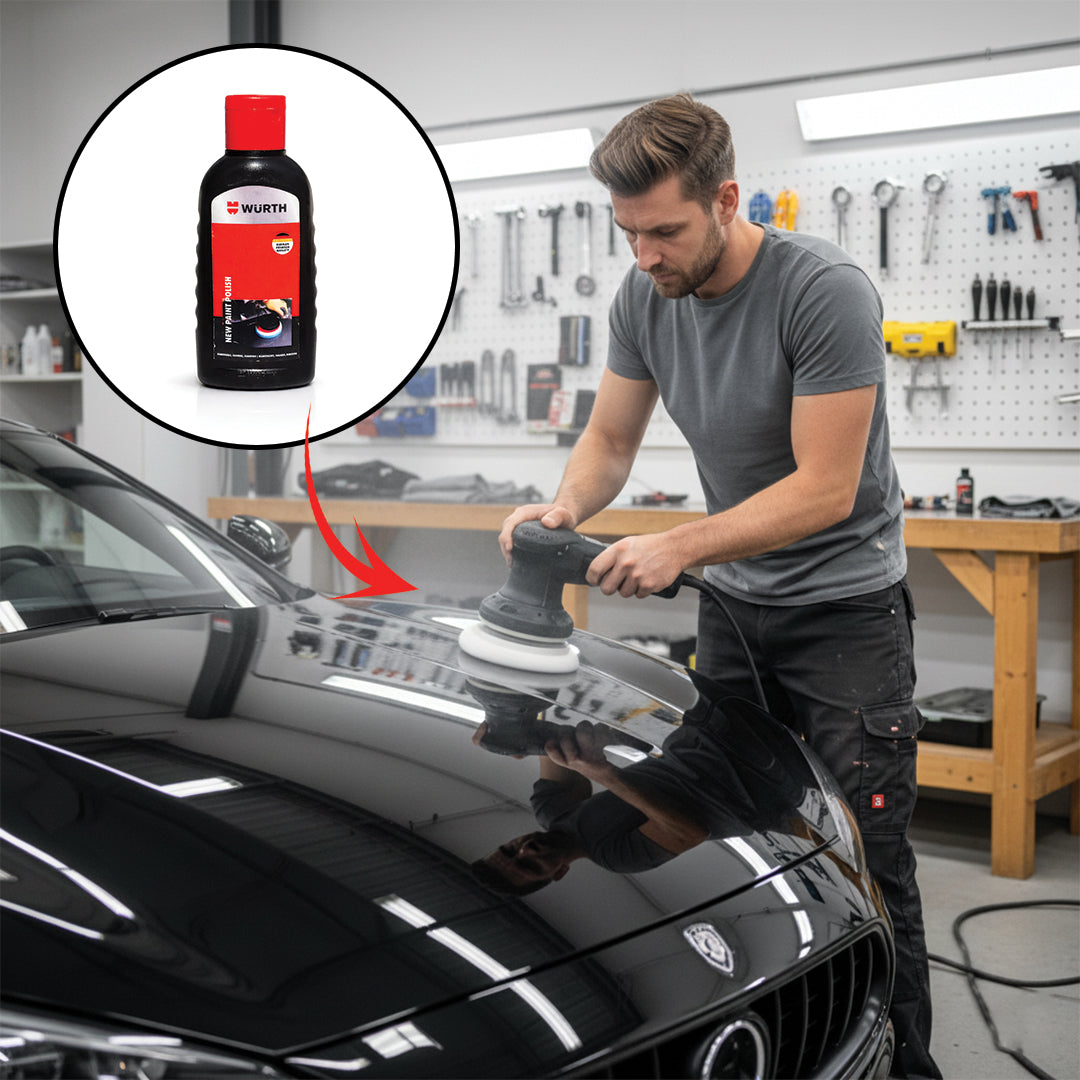 Würth Paint Restoration Polish – 100 ml | Car Scratch Remover & Gloss Polish