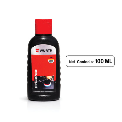 Würth Paint Restoration Polish – 100 ml | Car Scratch Remover & Gloss Polish