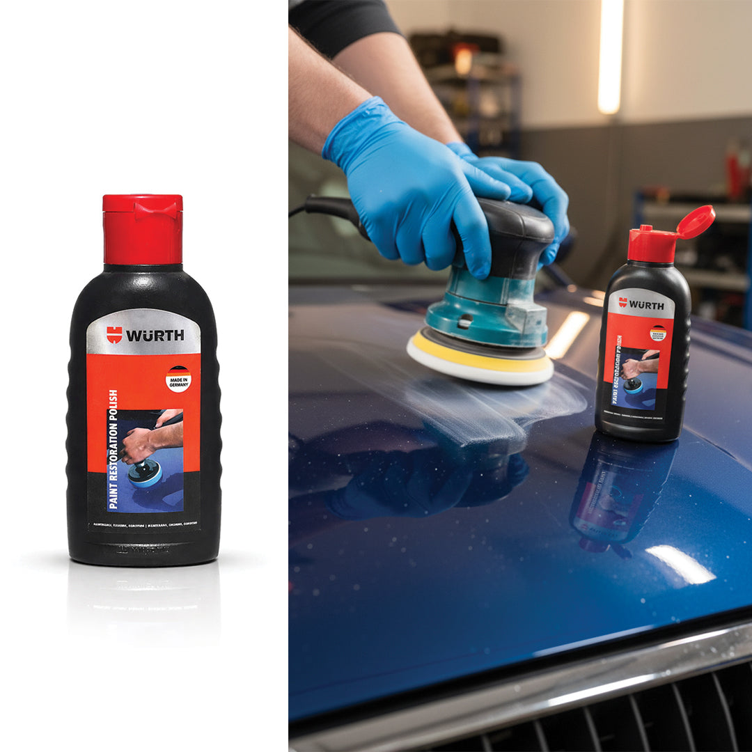 Würth Paint Restoration Polish – 100 ml | Car Scratch Remover & Gloss Polish