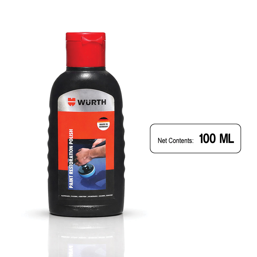 Würth Paint Restoration Polish – 100 ml | Car Scratch Remover & Gloss Polish