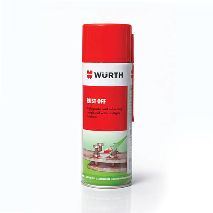 Würth Rust Off Spray –  480 ml | High-Grade Rust Loosener & Penetrating Lubricant