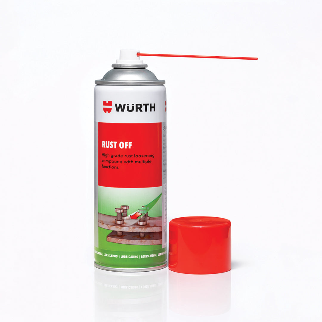 Würth Rust Off Spray –  480 ml | High-Grade Rust Loosener & Penetrating Lubricant
