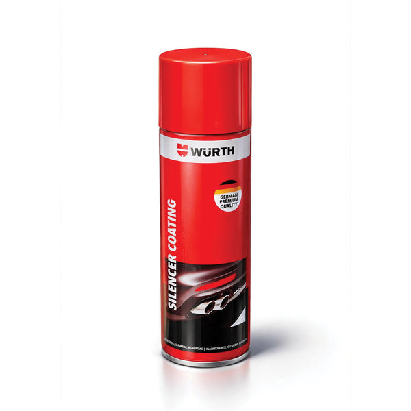 Würth Silencer Coating Spray – 500 ml | High-Temperature Protective Coating for Exhaust & Silencer
