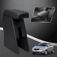 Car Center Armrest with Storage for Tata Vista – Black