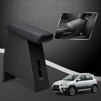 Car Center Armrest with Storage for Toyota Etios Liva Cross – Black