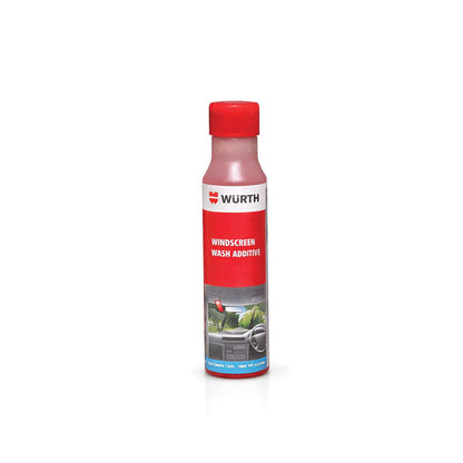Würth Windscreen Wash Additive – 32 ml | Concentrated Windshield Cleaner for Clear Visibility