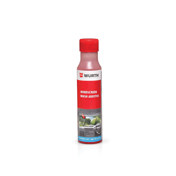 Würth Windscreen Wash Additive – 32 ml | Concentrated Windshield Cleaner for Clear Visibility