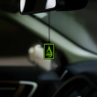 Allah Car Mirror Hanging Pendant – Acrylic Hanging Accessory | Islamic Interior Decor