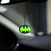 Batman Car Mirror Hanging Pendant – Acrylic Hanging Accessory | Superhero Interior Decor