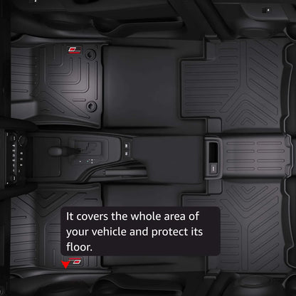 GFX Life Long Car Floor Mats for Thar Roxx – Automatic (2024 Onwards)