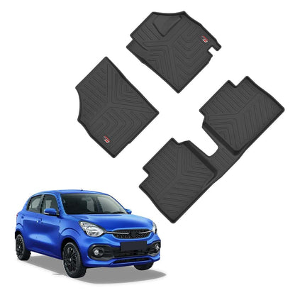 GFX Life Long Car Floor Mats for Maruti Suzuki Celerio (2021 Onwards)