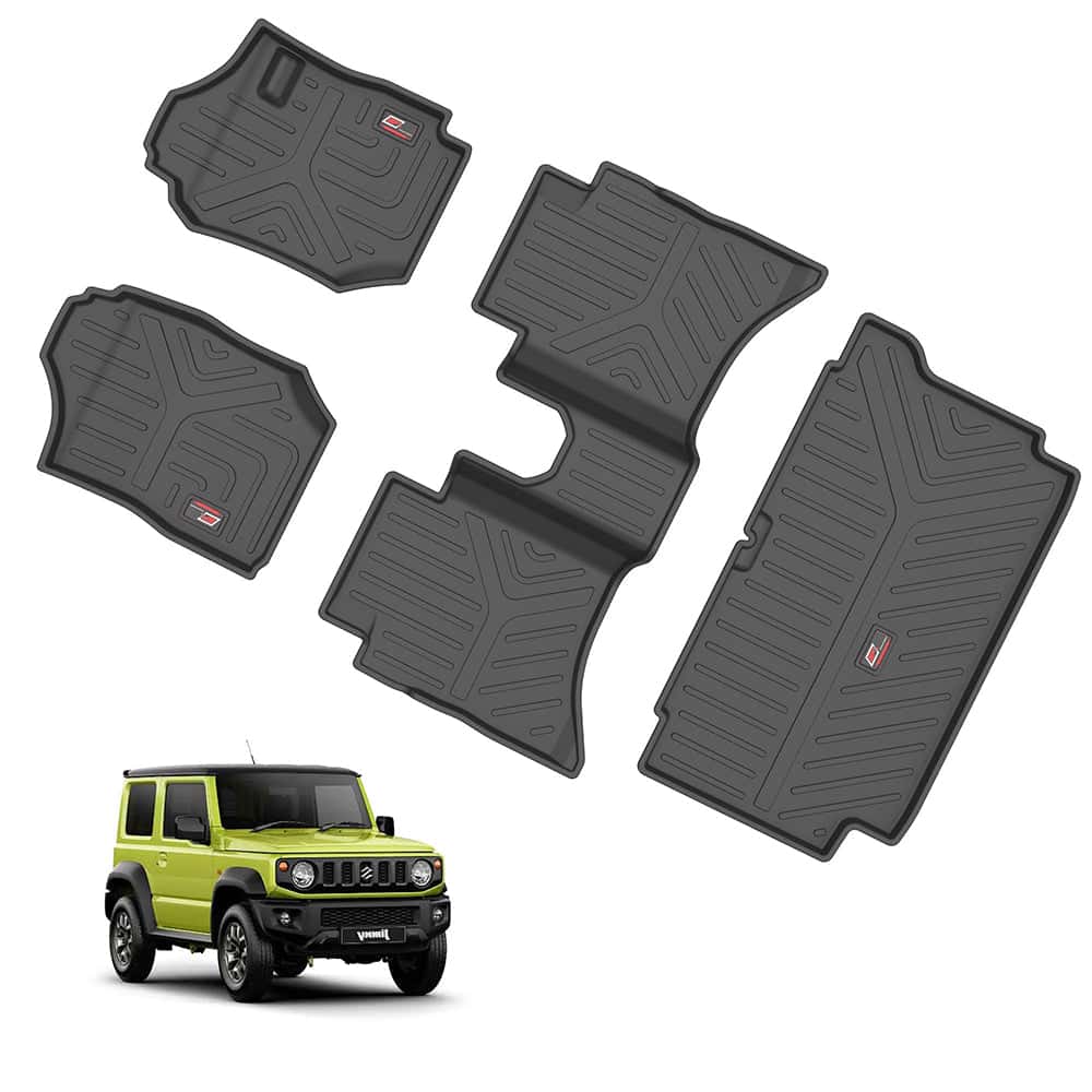 GFX Life Long Car Floor Mats for Maruti Suzuki Jimny – Manual (2023 Onwards)