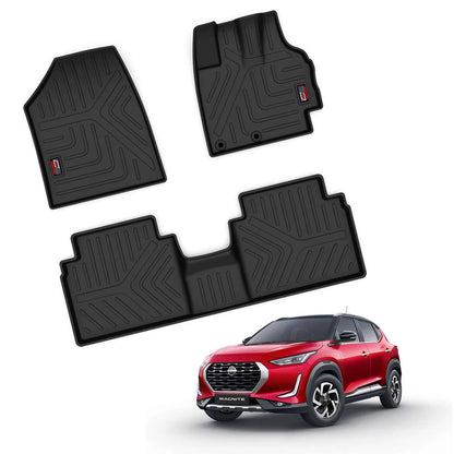 GFX Life Long Car Floor Mats for Nissan Magnite – Automatic (2021)