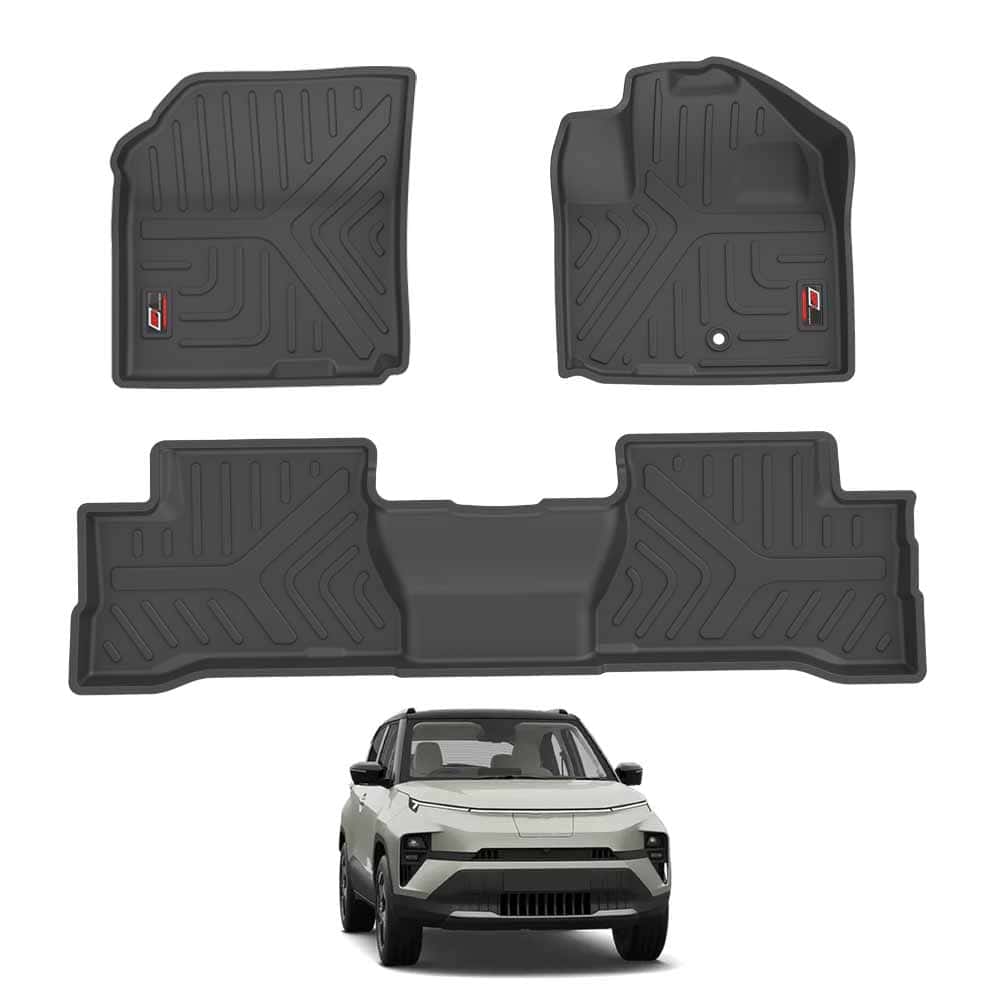 GFX Life Long Car Floor Mats for Tata Motors Punch EV (2023 Onwards)