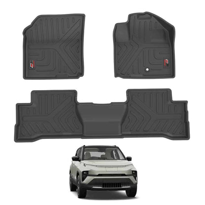 GFX Life Long Car Floor Mats for Tata Motors Punch EV (2023 Onwards)