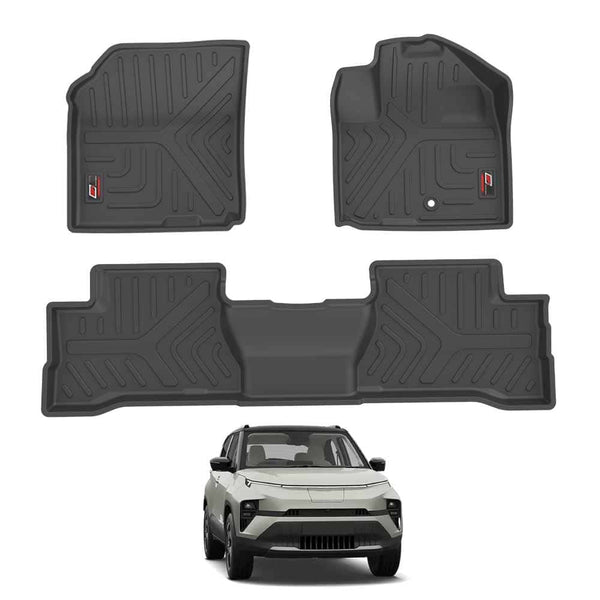 GFX Life Long Car Floor Mats for Tata Motors Punch EV (2023 Onwards)