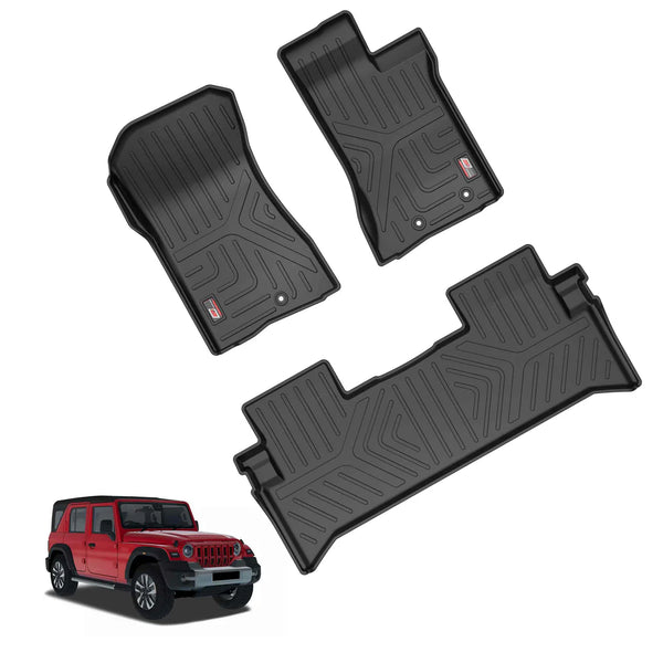 GFX Life Long Car Floor Mats for Thar Roxx – Manual (2024 Onwards)