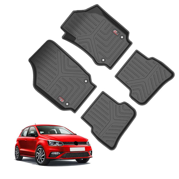 GFX Life Long Car Floor Mats for Volkswagen Polo – Universal Fit