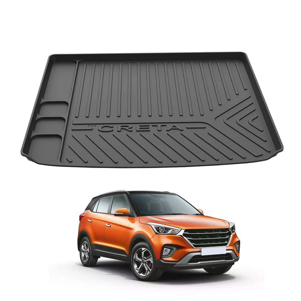 GFX Premium Car Trunk Mat for Hyundai Creta (2020 Onwards)
