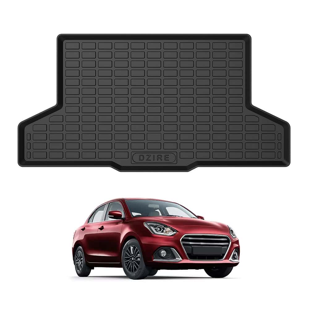 GFX Premium Car Trunk Mat for Maruti Suzuki Dzire (2020 Onwards)