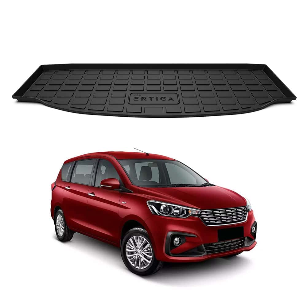 GFX Premium Car Trunk Mat for Maruti Suzuki Ertiga (2018 Onwards)