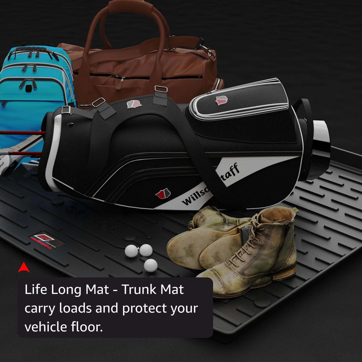 GFX Premium Car Trunk Mat for Hyundai Verna (2020 Onwards)