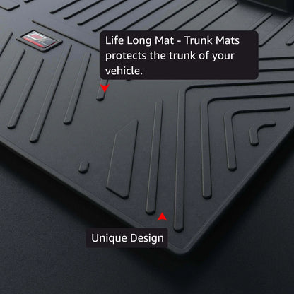 GFX Premium Car Trunk Mat for Hyundai Verna (2020 Onwards)