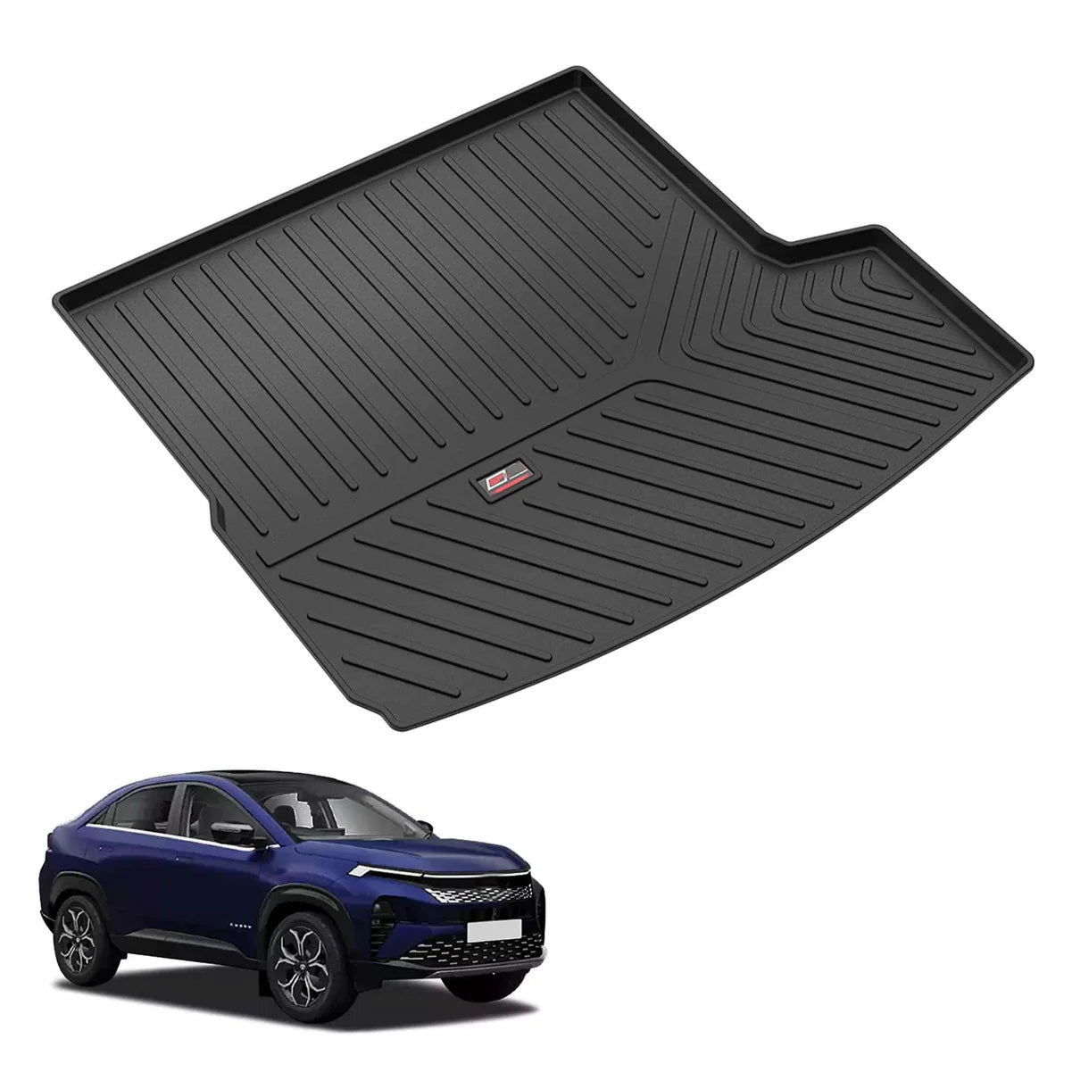 GFX Premium Car Trunk Mat for Hyundai Verna (2020 Onwards)