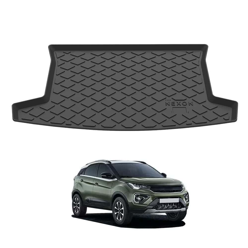 GFX Premium Car Trunk Mat for Tata Nexon (2017–2023)